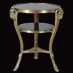 Aluminium Casted Side Table