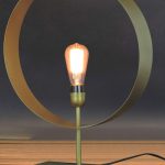 Circle shaped Table Lamp