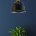 Classic Metal Pendant Light