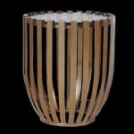 Industrial Design Iron Side Table