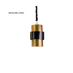 Modern Simple Metal Cylinder Pendant Light