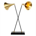 New Design Iron Table Lamp