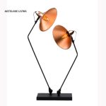New Design Iron Table Lamp