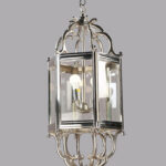 Brass And Glass Jhar Pendant Light Small On Sale