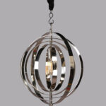 Aluminum Ring Nickle Plated Pendant light On Sale