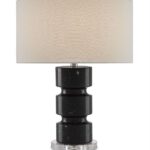 Black Colored Aluminium Table Lamp